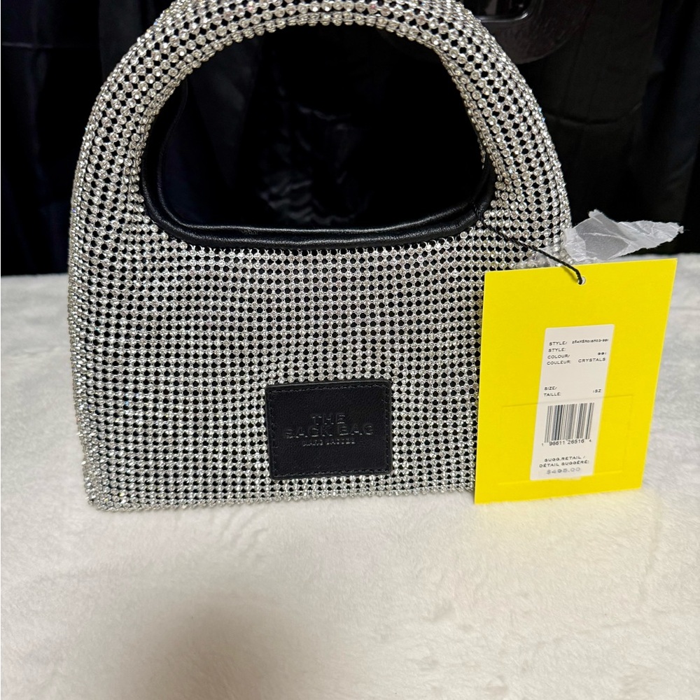 Brand new Marc Jacobs Crystal Sak bag, bought at Sak’s Fifth Avenue.